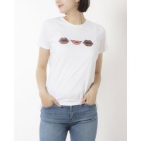 MODE FOURRURE/モードフルーレ MODE FOURRURE イタリア製コットンTシャツ/507005805