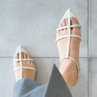 I NEED MORE SHOES/アイニードモアシューズ I NEED MORE SHOES DOUBLE T－STRAP SANDALS 【eddy】/507008568