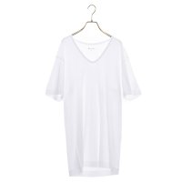 Aquascutum/アクアスキュータム Aquascutum AQ半袖U首シャツ/柔らか綿/507011637