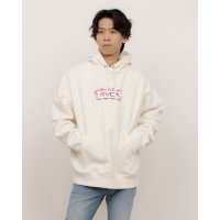 RVCA/ルーカ RVCA メンズ サーフ スウェットパーカー BORDERED HD サーフ スウェットパーカー BE042－039/507011688