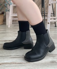 adottona/アドット adottona 【片足200g】軽量設計サイドゴアブーツ【3Eゆったり】/507011866