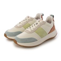 fitflop/フィットフロップ fitflop F－MODE FLOW SUEDE－MIX FLATFORM SNEAKERS/507011930