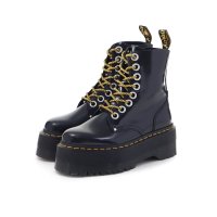 DR.MARTENS/ドクターマーチン Dr.Martens レディース メンズ ブーツ ジェイドンMAX 8ホール 25566001 ブッテロ レースアップ レザー QUAD MA/507012271