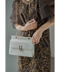 niana/ニアナ niana 2wayメタルハンドルラメバッグ 結婚式 二次会 お呼ばれ フォーマル オケージョン スクエア ショルダー 肩掛け/507012285