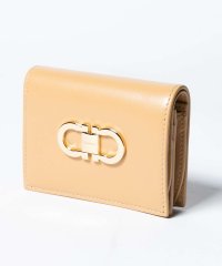 FERRAGAMO/サルバトーレフェラガモ Salvatore Ferragamo 220627 770769 二つ折り財布 レディース ミニ財布 小銭入れ 本革 レザー コンパク/507012302