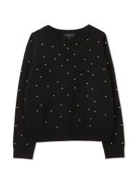 LAUTREAMONT DECLASSE/ロートレアモン デュクラス LAUTREAMONT DE CLASSE パールニットプルオーバー≪手洗い可能≫/507012490