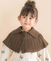 Noeil aime BeBe/ニットミニケープ/507013664