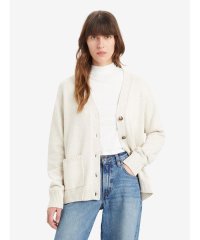 Levi's/BOYFRIEND ポケット カーディガン ホワイト HEATHER/507014022