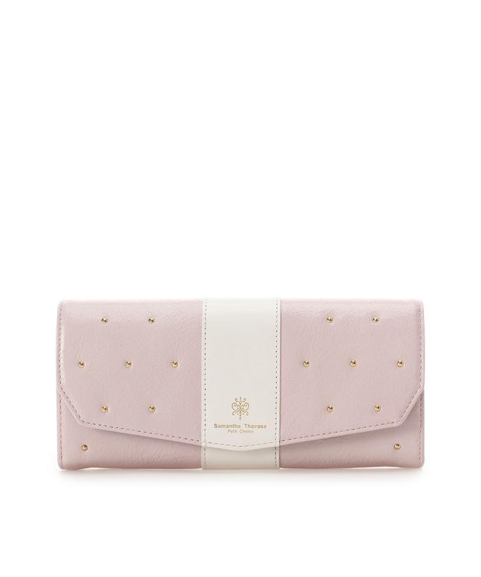 セール 50%OFF】バイカラープルアップレザー 長財布(507014097
