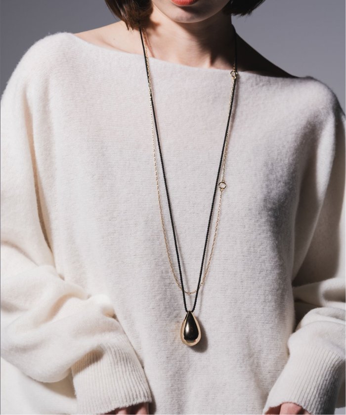 ネックレス 「追加」BASENOTES / ベースノート 65cm tiny chain