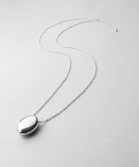 COCOSHNIK ONHITSCH/ココシュニック オンキッチュ COCOSHNIK ONKITSCH シルバー ホロウオーバルシェイプネックレスL/507015361