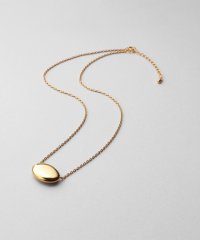 COCOSHNIK ONHITSCH/ココシュニック オンキッチュ COCOSHNIK ONKITSCH シルバー ホロウオーバルシェイプネックレスS GP/507015362