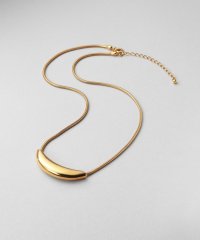 COCOSHNIK ONHITSCH/ココシュニック オンキッチュ COCOSHNIK ONKITSCH シルバー ホロウアーチネックレス GP/507015364