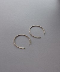 COCOSHNIK ONHITSCH/ココシュニック オンキッチュ COCOSHNIK ONKITSCH K10プレートフック サークルピアス/507015373