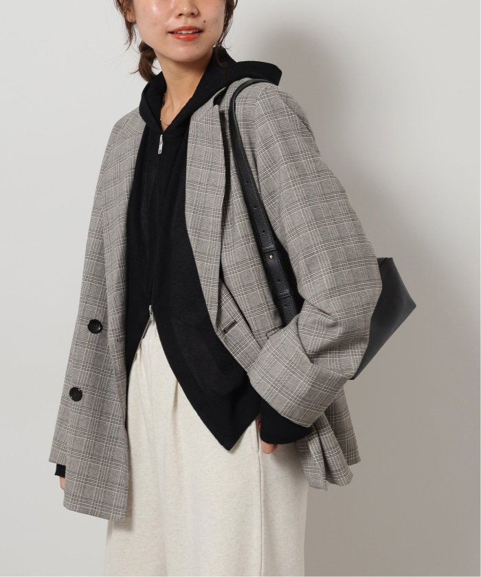 セール 30%OFF】《追加》ダブルフロントチェックジャケット