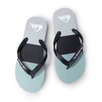 QUIKSILVER/クイックシルバー QUIKSILVER メンズ マリン ビーチサンダル MOLOKAI STRIPE AQYL101361/507015634