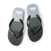 QUIKSILVER/クイックシルバー QUIKSILVER メンズ マリン ビーチサンダル MOLOKAI STRIPE AQYL101361/507015639