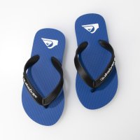 QUIKSILVER/クイックシルバー QUIKSILVER ジュニア マリン ビーチサンダル MOLOKAI CORE YOUTH AQBL100586/507015701