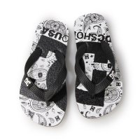 DC SHOES/ディーシーシューズ DC SHOES ジュニア マリン ビーチサンダル Ks SPRAY GRAFFIK DK241011/507015705