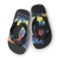 DC SHOES/ディーシーシューズ DC SHOES ジュニア マリン ビーチサンダル Ks SPRAY GRAFFIK DK241011/507015706
