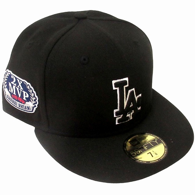 NEW ERA 59FIFTY MLBドジャース MVP大谷翔平記念5950キャップ 紺 NEW ERA 59FIFTY MLBドジャース MVP大谷翔平記念5950キャップ 紺