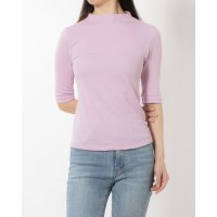 as/アズ as 裏パイル 吸水速乾ボトルネック5分袖Tシャツ/507015826