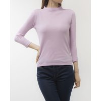 as/アズ as 裏パイル 吸水速乾ボトルネック7分袖Tシャツ/507015827