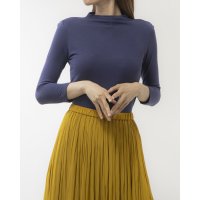 as/アズ as 裏パイル 吸水速乾ボトルネック7分袖Tシャツ/507015827