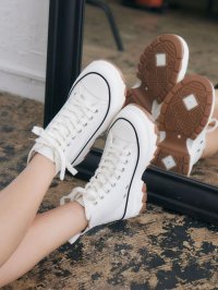 RETRO GIRL/レトロガール RETRO GIRL 厚底ハイカットスニーカー/507015863