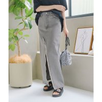 KOBE LETTUCE/コウベレタス KOBE LETTUCE スリットデニムスカート [M4093]/507015886