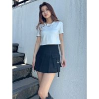 EGOIST/エゴイスト EGOIST シャイニーショート半袖トップス/507015895