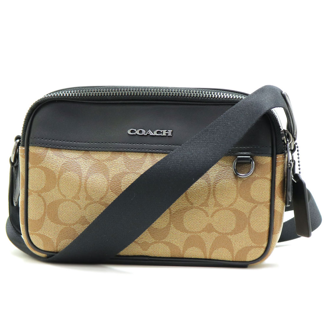 コーチ COACH コーチ ショルダーバッグ メンズ COACH チャコール コーチ COACH コーチ ショルダーバッグ メンズ COACH チャコール