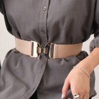 REAL STYLE/リアルスタイル REAL STYLE サッシュベルト ゴム ベルト レディース 太 コルセット 太ベルト ウェディング ハイウエスト ウエストマーク 幅広 おし/507016586