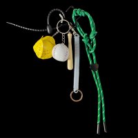 REAL STYLE/リアルスタイル REAL STYLE パラコード チャーム ストラップ キーホルダー バッグ スマホ アクセサリー 鍵 定期入れ カラビナ 子供 野球 かわいい/507016595