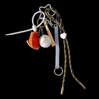 REAL STYLE/リアルスタイル REAL STYLE パラコード チャーム ストラップ キーホルダー バッグ スマホ アクセサリー 鍵 定期入れ カラビナ 子供 野球 かわいい/507016595
