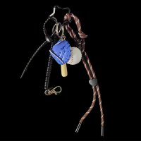 REAL STYLE/リアルスタイル REAL STYLE パラコード チャーム ストラップ キーホルダー バッグ スマホ アクセサリー 鍵 定期入れ カラビナ 子供 野球 かわいい/507016595