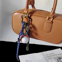 REAL STYLE/リアルスタイル REAL STYLE パラコード チャーム ストラップ キーホルダー バッグ スマホ アクセサリー 鍵 定期入れ カラビナ 子供 野球 かわいい/507016595