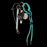 REAL STYLE/リアルスタイル REAL STYLE パラコード チャーム ストラップ キーホルダー バッグ スマホ アクセサリー 鍵 定期入れ カラビナ 子供 野球 かわいい/507016595