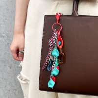 REAL STYLE/リアルスタイル REAL STYLE パラコード チャーム ストラップ キーホルダー バッグ スマホ アクセサリー ハンドストラップ パラコード おしゃれ 車 /507016599