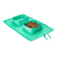 REAL STYLE/リアルスタイル REAL STYLE ペット用品 フードボウル シリコン ボウル 犬 猫 餌 水 入れ 旅行 散歩 お出かけ 便利 グッズ 携帯 折りたたみ 持/507016601