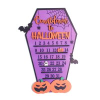 REAL STYLE/リアルスタイル REAL STYLE ハロウィン 飾り アドベントカレンダー 玄関 かぼちゃ 装飾 グッズ パーティー デコレーション 卓上 木製 飾り付け オ/507016611