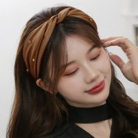 REAL STYLE/リアルスタイル REAL STYLE カチューシャ ヘアバンド 幅広 太め レディース 痛くない ヘアアレンジ ターバン風 アクセサリー スカーフ リボン かわ/507016623