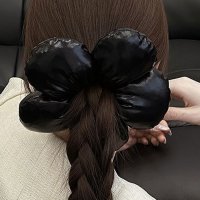 REAL STYLE/リアルスタイル REAL STYLE シュシュ ヘアゴム レディース ヘアアクセサリー メタリック おしゃれ かわいい 大きめ 軽い 華やか 韓国 雑貨 髪飾り/507016631