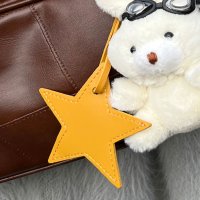 REAL STYLE/リアルスタイル REAL STYLE ストラップ キーホルダー バッグチャーム レディース メンズ キッズ 子供 星 合皮 革 フェイクレザー 紐 おしゃれ シ/507016635