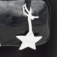 REAL STYLE/リアルスタイル REAL STYLE ストラップ キーホルダー バッグチャーム レディース メンズ キッズ 子供 星 合皮 革 フェイクレザー 紐 おしゃれ シ/507016635
