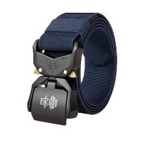 REAL STYLE/リアルスタイル REAL STYLE タクティカルベルト メンズ 穴なし 穴レス 無段階 ナイロン 40mm ミリタリー 作業 カジュアル ワンタッチ バックル/507016636