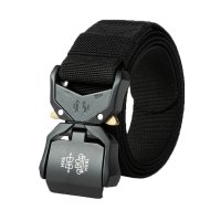 REAL STYLE/リアルスタイル REAL STYLE タクティカルベルト メンズ 穴なし 穴レス 無段階 ナイロン 40mm ミリタリー 作業 カジュアル ワンタッチ バックル/507016636