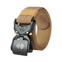 REAL STYLE/リアルスタイル REAL STYLE タクティカルベルト メンズ 穴なし 穴レス 無段階 ナイロン 40mm ミリタリー 作業 カジュアル ワンタッチ バックル/507016636