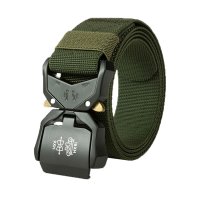 REAL STYLE/リアルスタイル REAL STYLE タクティカルベルト メンズ 穴なし 穴レス 無段階 ナイロン 40mm ミリタリー 作業 カジュアル ワンタッチ バックル/507016636