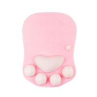 REAL STYLE/リアルスタイル REAL STYLE マウスパッド 猫 肉球 大型 手首 おしゃれ リストレスト かわいい クッション パット 一体型 パソコン 疲労軽減 疲れ/507016637